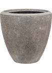 Vaso Baq Polystone Plain Couple (with Liner)