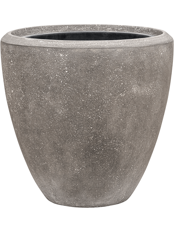 Vaso Baq Polystone Plain Couple (with Liner)