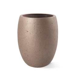 Vaso Grigio Metallic Tall Balloon M 40x40x50