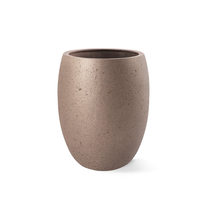 Vaso Grigio Metallic Tall Balloon M 40x40x50