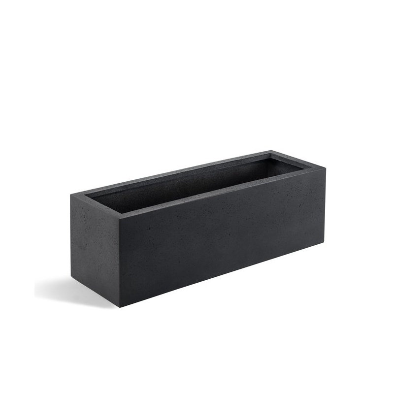 Vaso Grigio Balcony Box Antracite 60x15x15 | Very Realistic