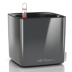 Vaso LECHUZA CUBE Glossy