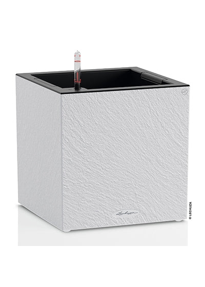 Vaso LECHUZA CANTO Slatestone Low