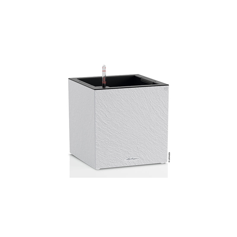 Vaso LECHUZA CANTO Slatestone Low
