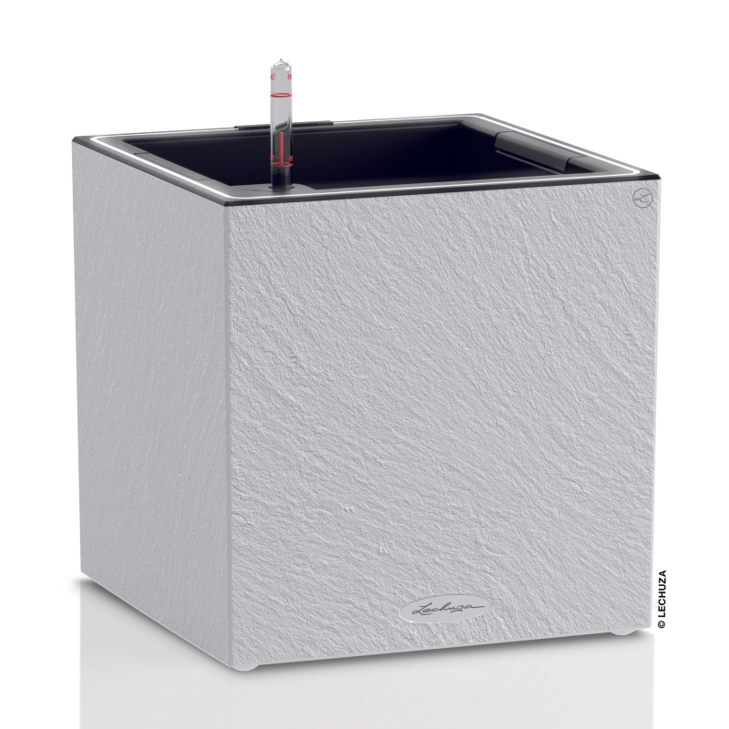 Vaso LECHUZA CANTO Slatestone Low