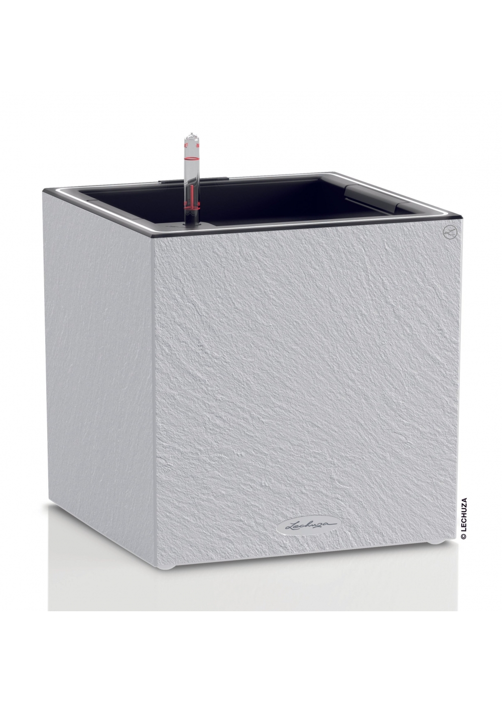 Vaso LECHUZA CANTO Slatestone Low