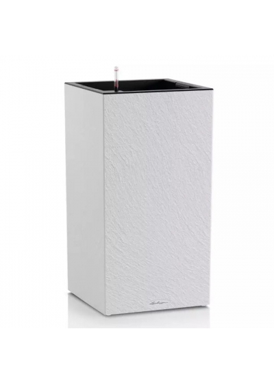 Vaso LECHUZA CANTO Slatestone high