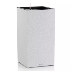 Vaso LECHUZA CANTO Slatestone high