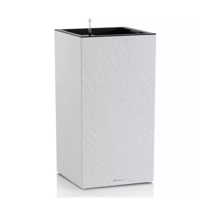 Vaso LECHUZA CANTO Slatestone high