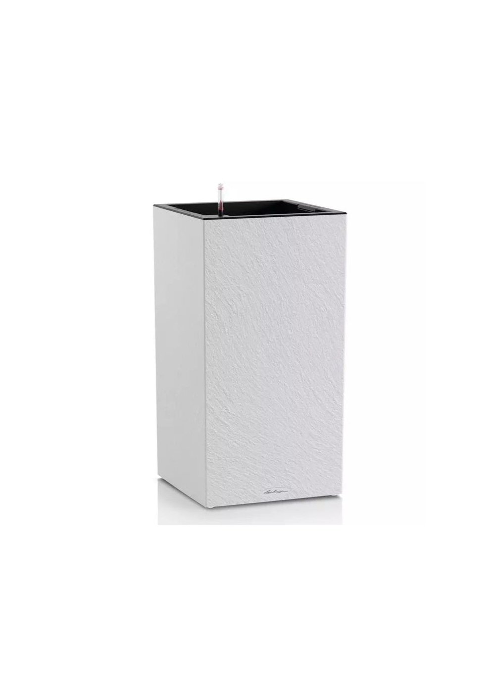 Vaso LECHUZA CANTO Slatestone high