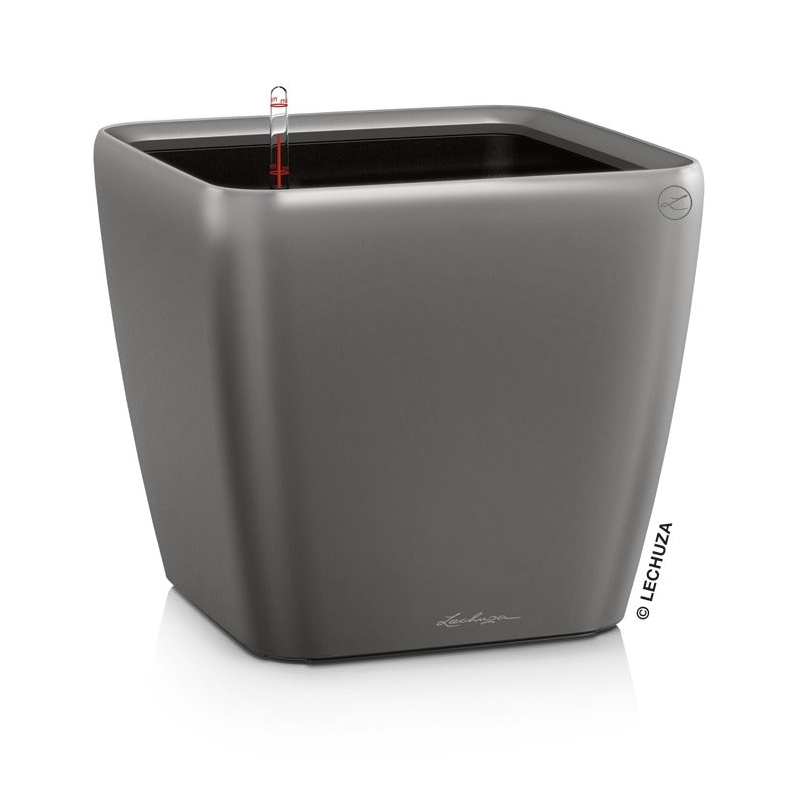 Vaso LECHUZA QUADRO Premium LS