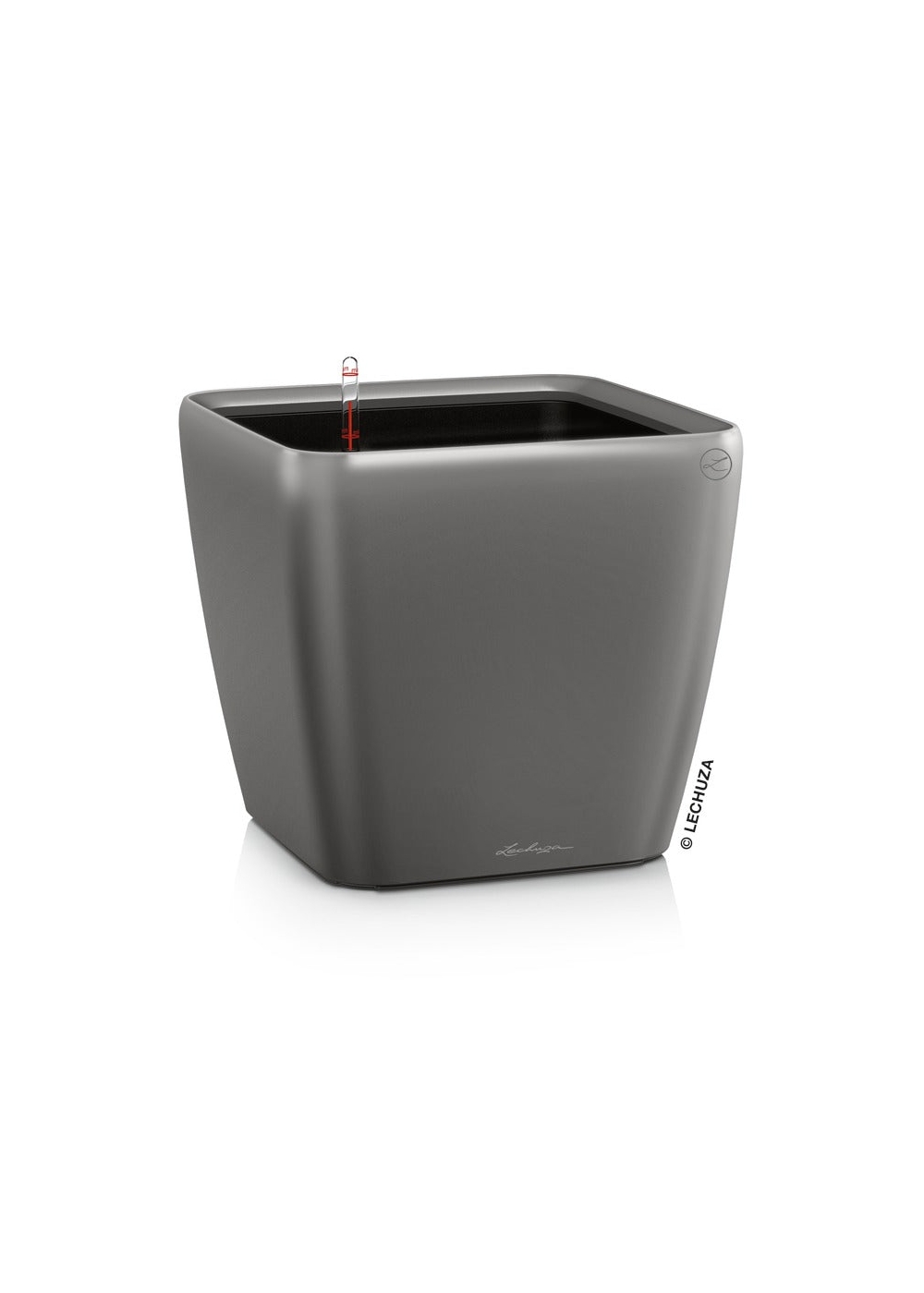 Vaso LECHUZA QUADRO Premium LS