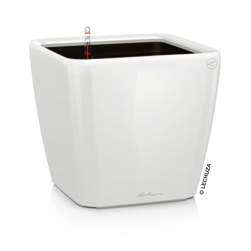 Vaso LECHUZA QUADRO Premium LS