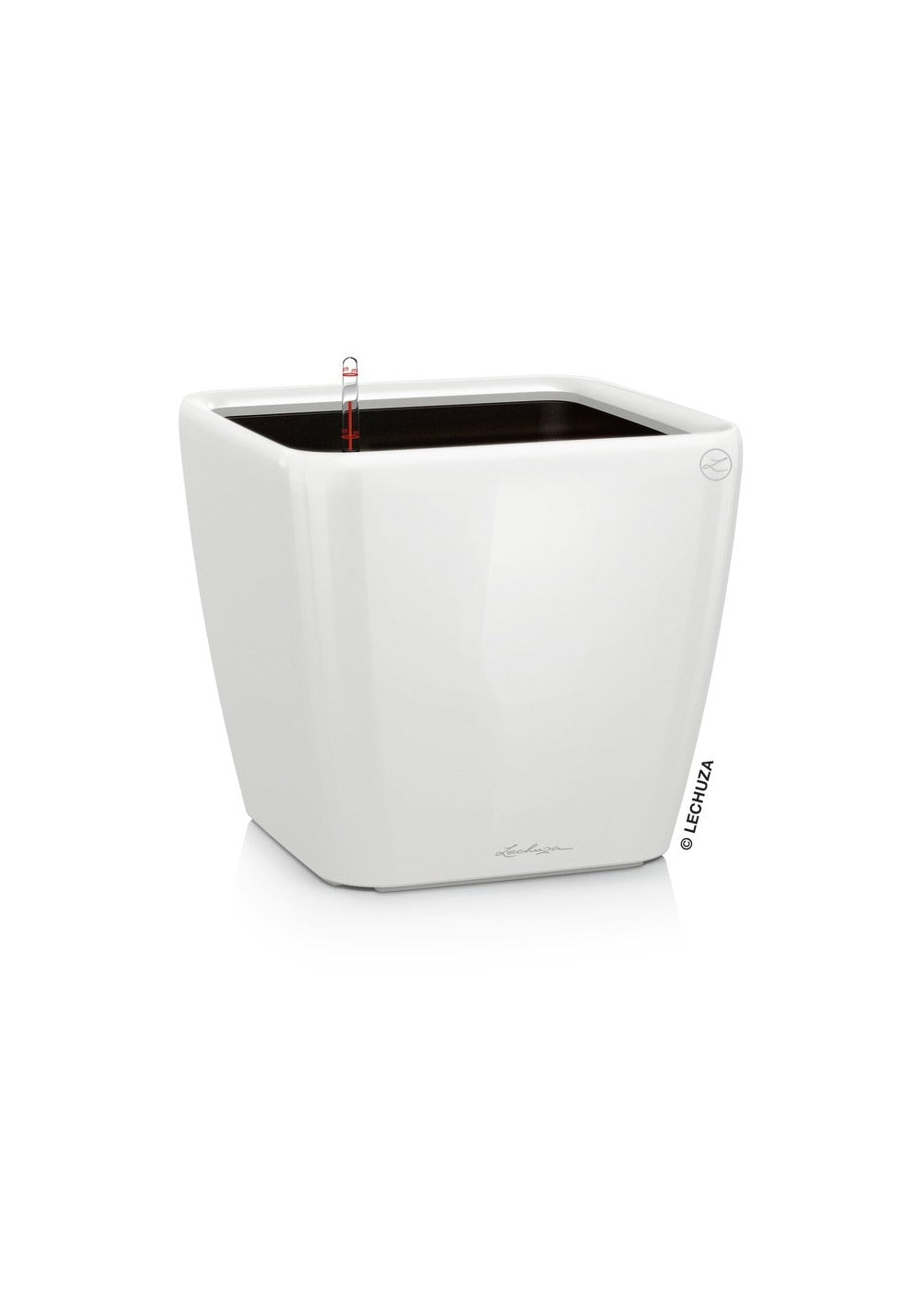 Vaso LECHUZA QUADRO Premium LS
