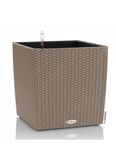 Vaso LECHUZA CUBE Cottage