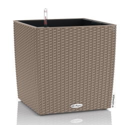 Vaso LECHUZA CUBE Cottage