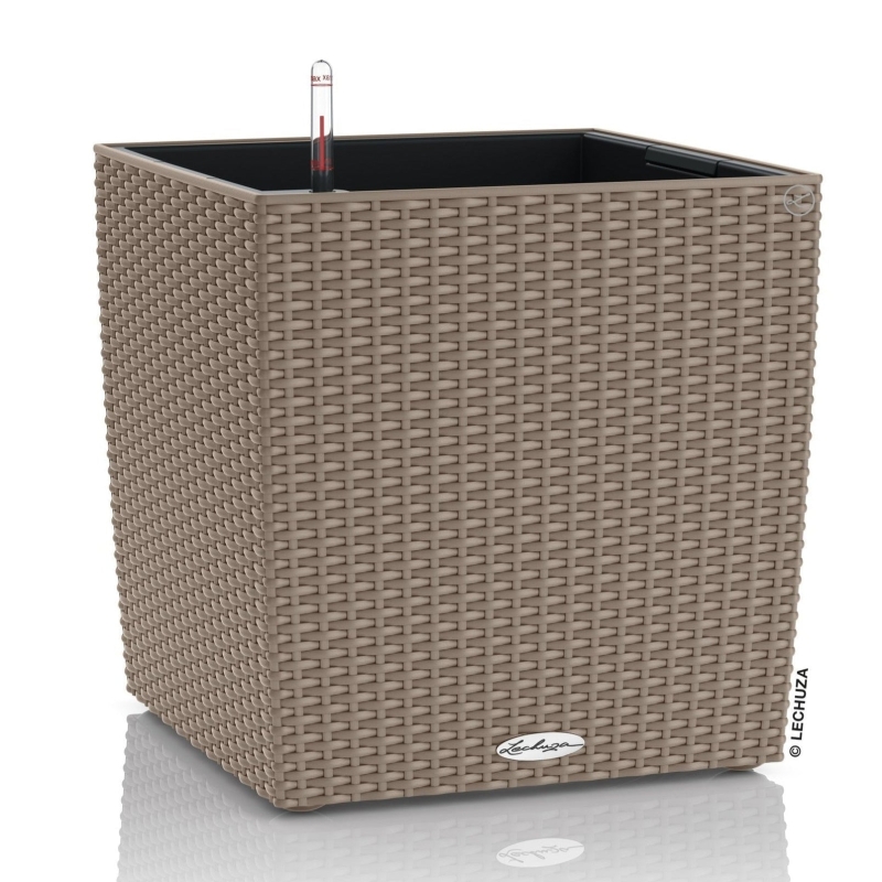 Vaso LECHUZA CUBE Cottage