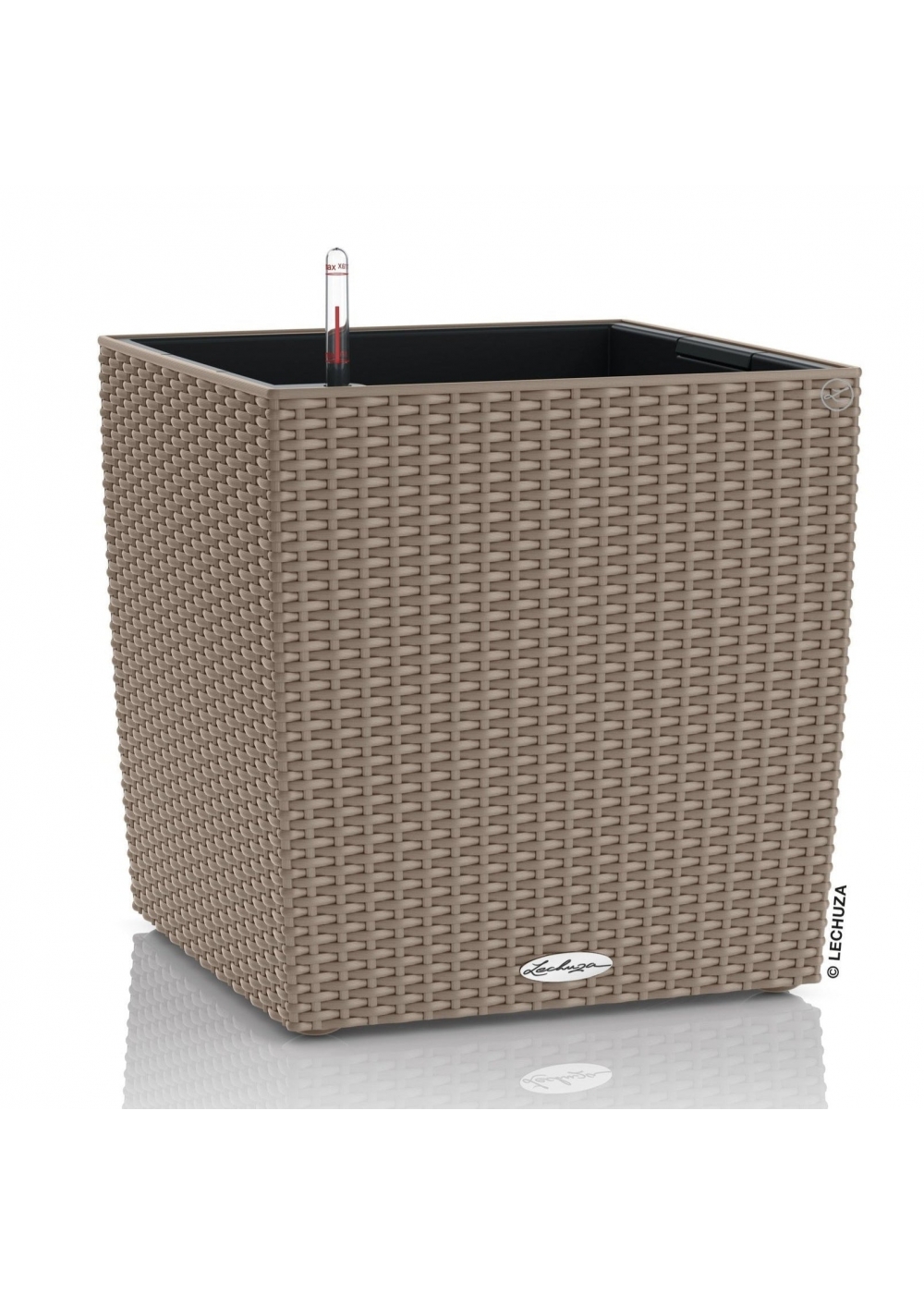 Vaso LECHUZA CUBE Cottage