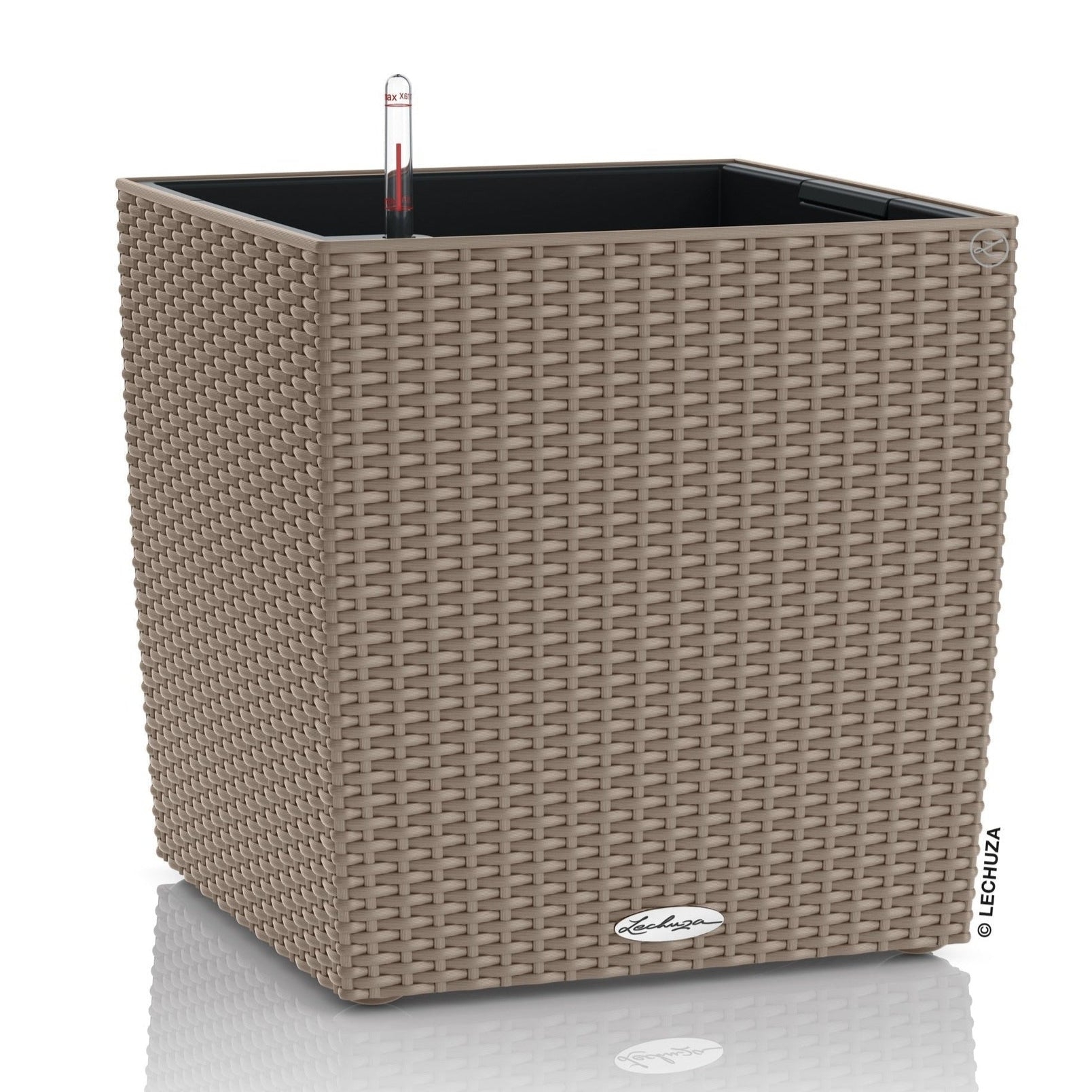 Vaso LECHUZA CUBE Cottage