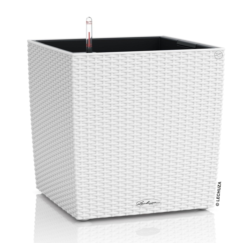 Vaso LECHUZA CUBE Cottage