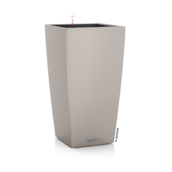 Vaso LECHUZA CUBICO Color