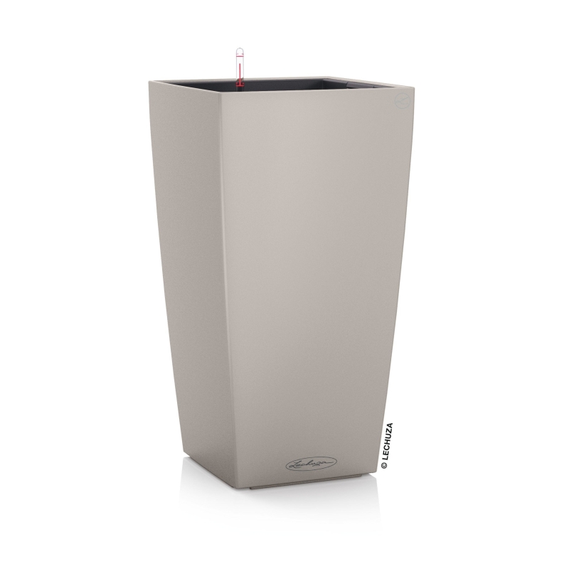 Vaso LECHUZA CUBICO Color