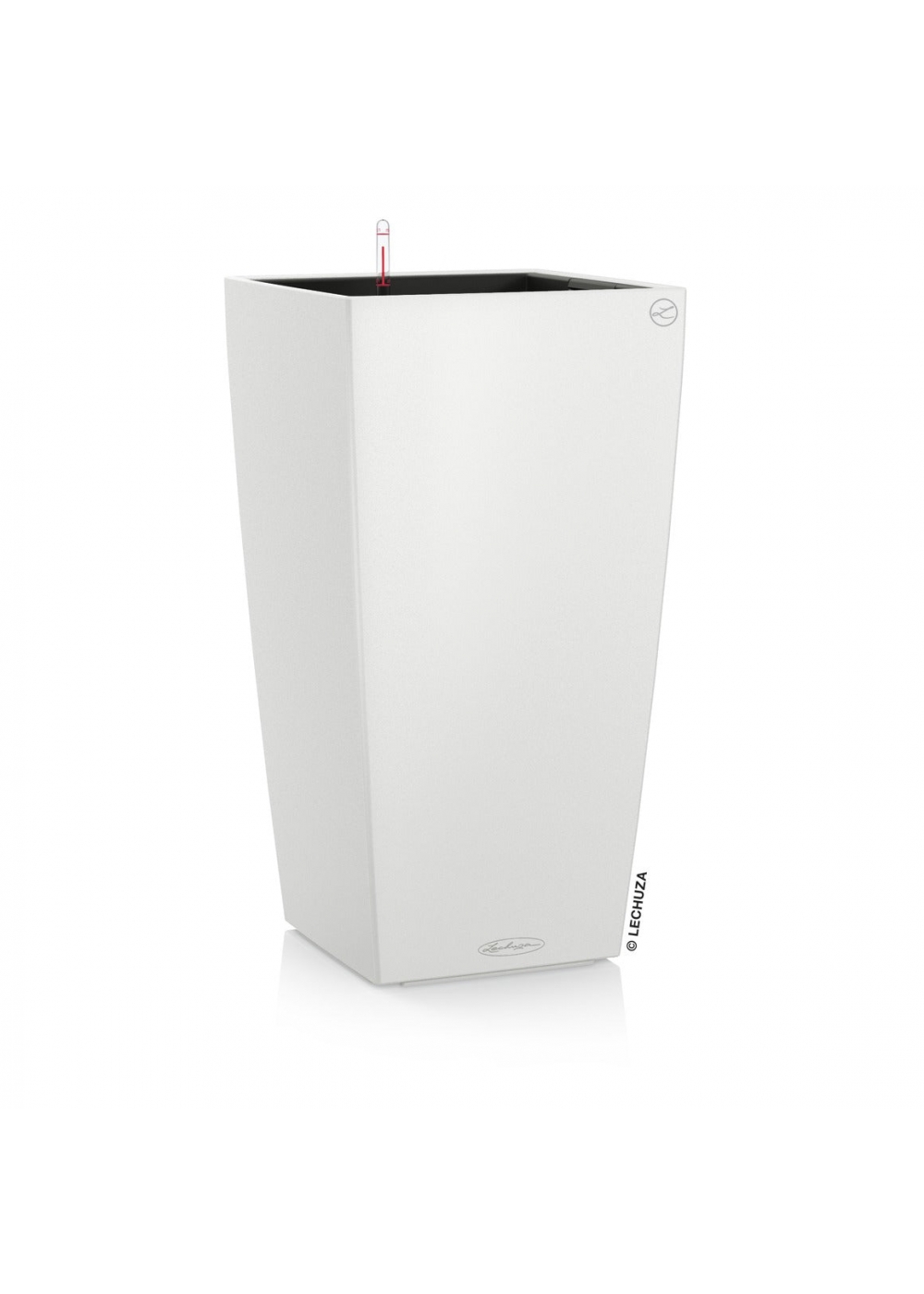 Vaso LECHUZA CUBICO Color