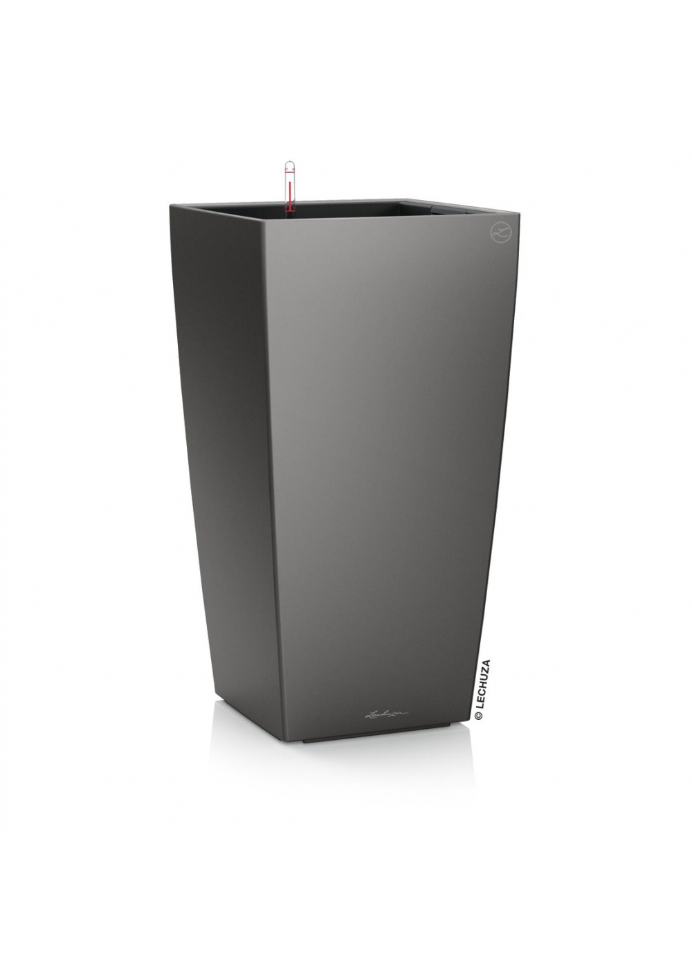 Vaso LECHUZA CUBICO Premium