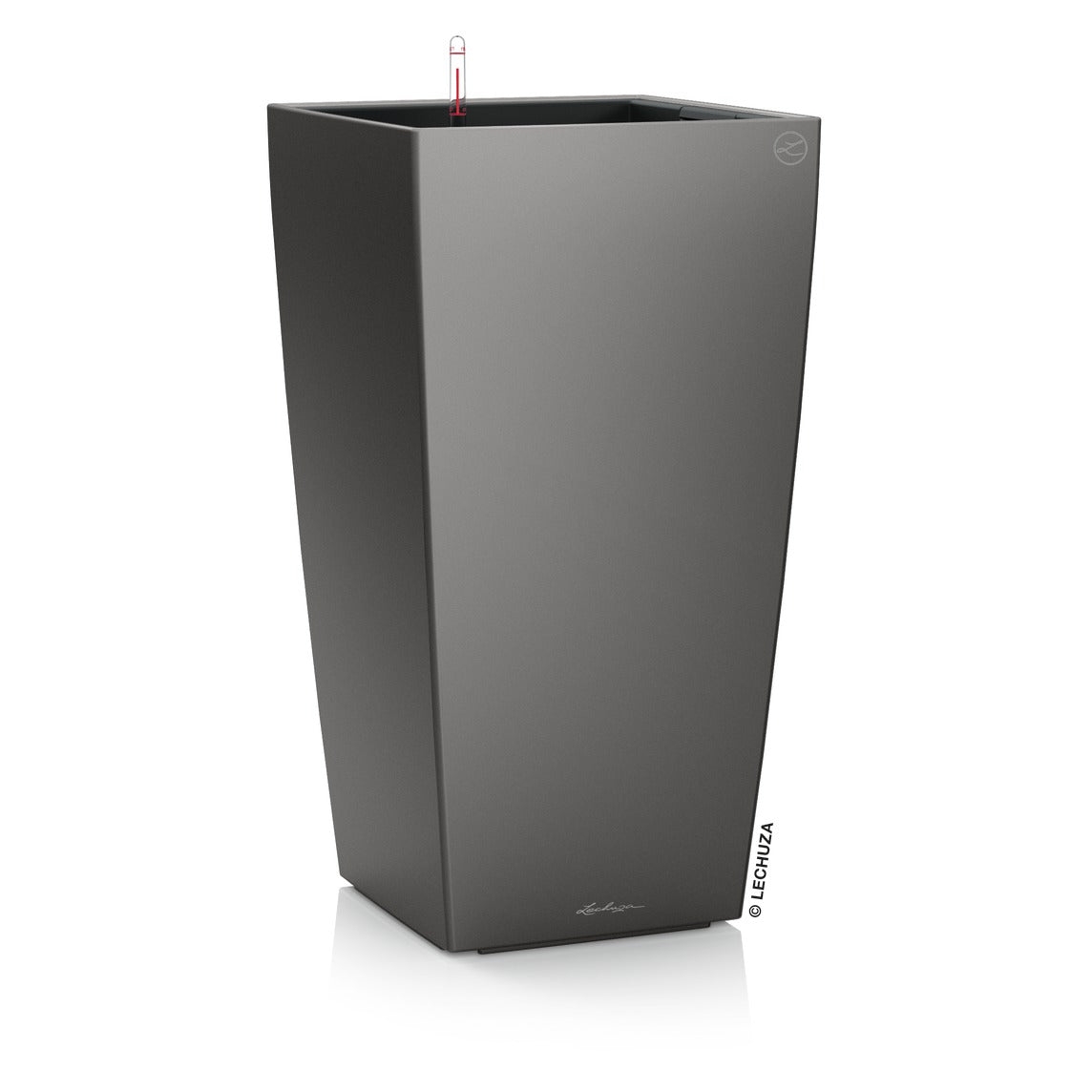 Vaso LECHUZA CUBICO Premium