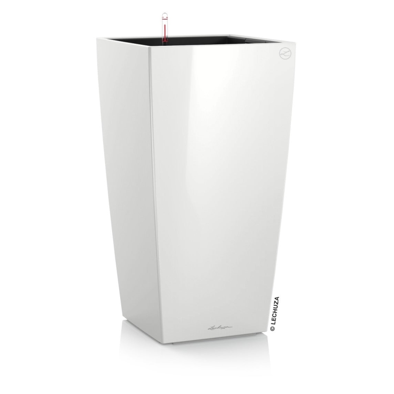 Vaso LECHUZA CUBICO Premium