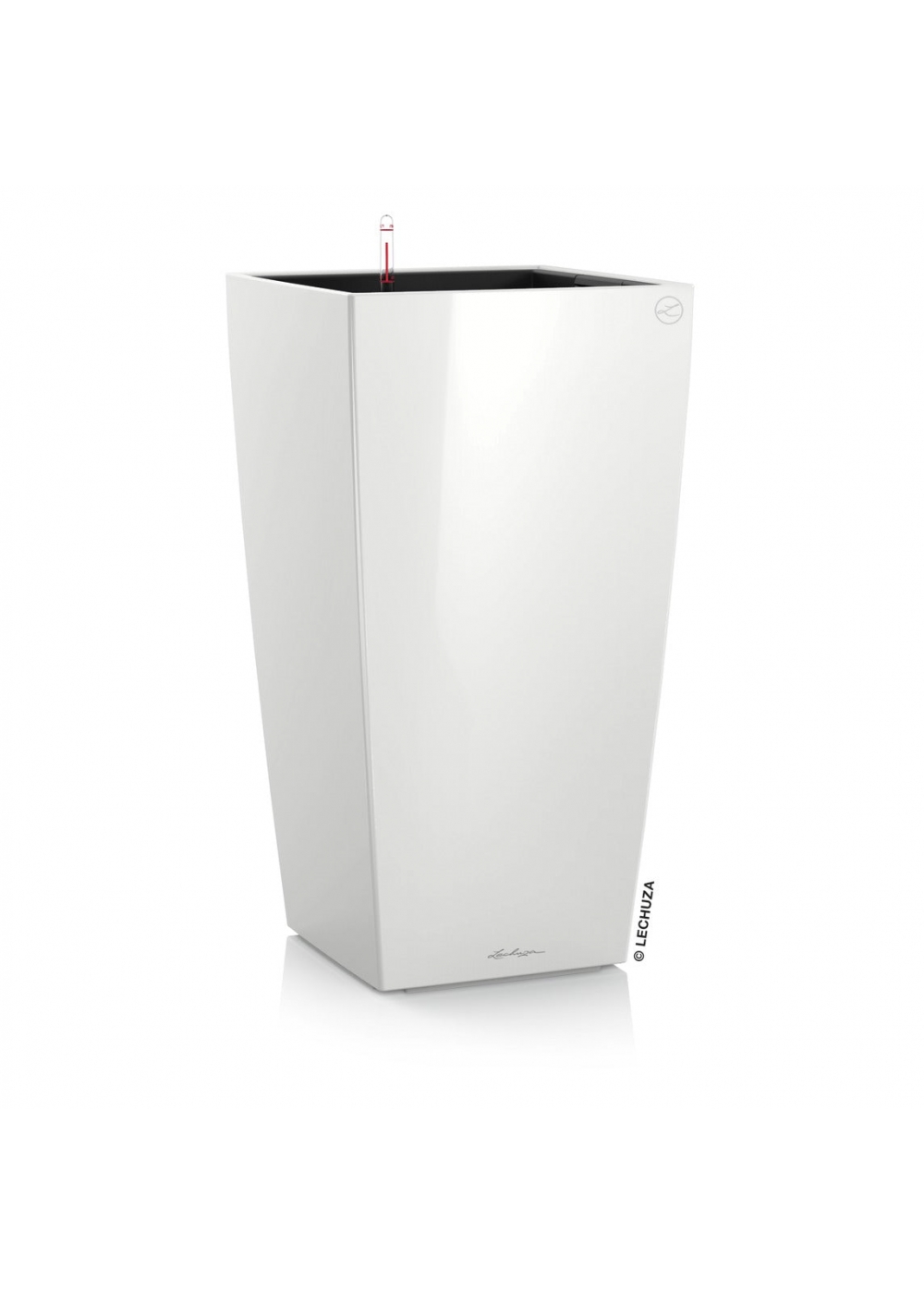 Vaso LECHUZA CUBICO Premium