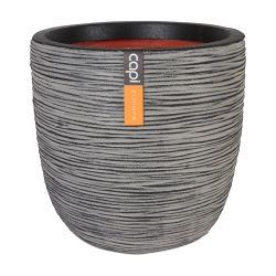 Vaso Capi Nature Rib NL Ball Planter
