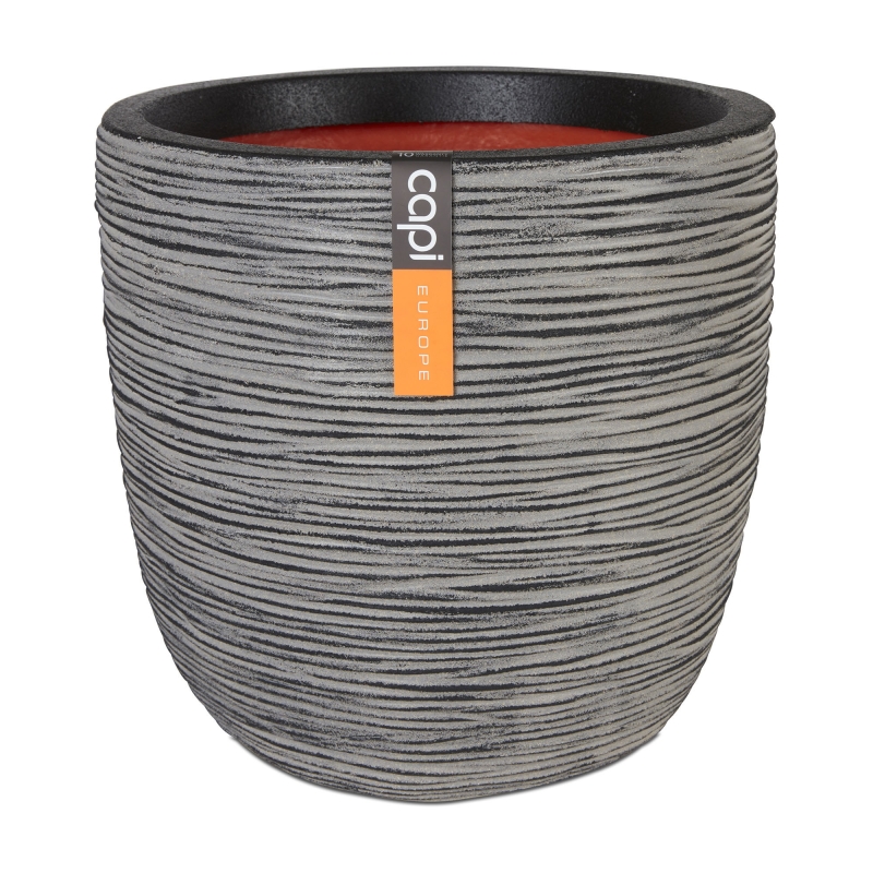 Vaso Capi Nature Rib NL Ball Planter