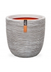 Vaso Capi Nature Rib NL Ball Planter