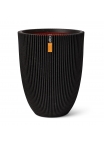 Vaso Capi Nature Groove NL Elegant Vase Low