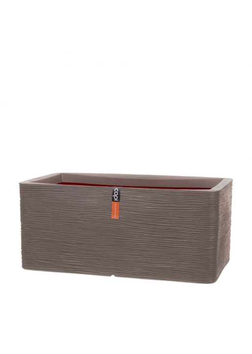 Vaso Capi Nature Rib NL Rectangle Planter