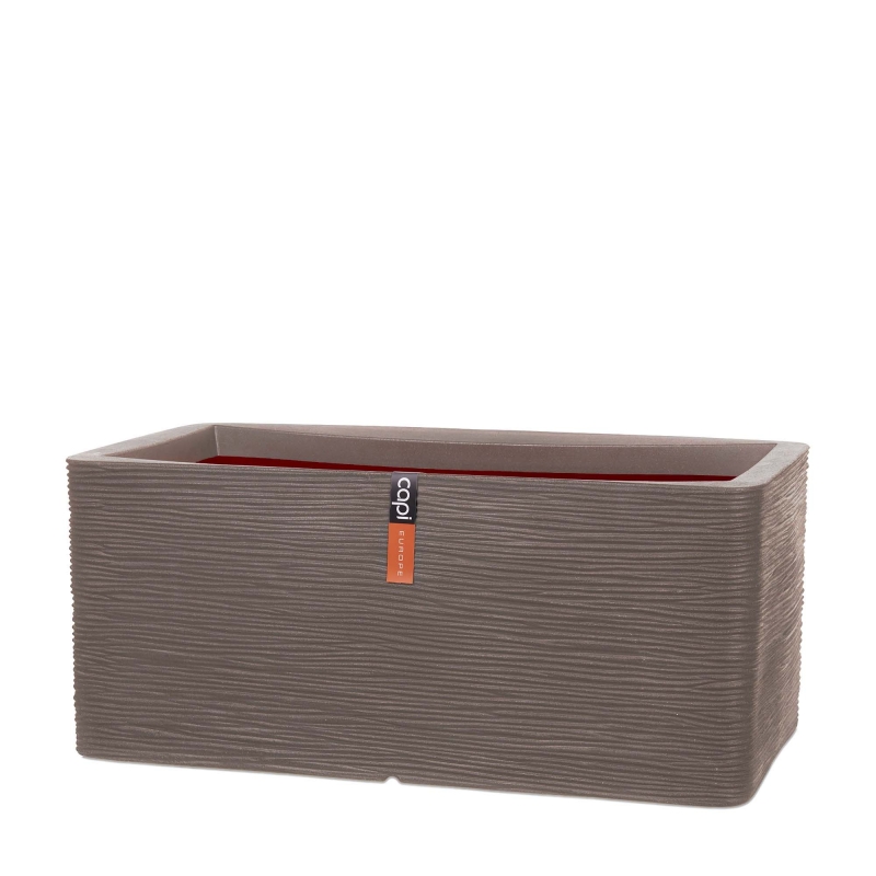 Vaso Capi Nature Rib NL Rectangle Planter