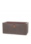 Vaso Capi Nature Rib NL Rectangle Planter