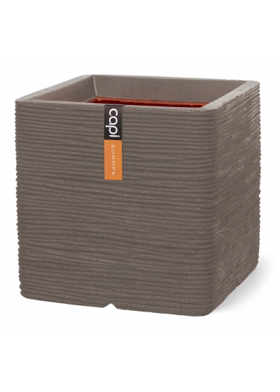 Vaso Capi Nature Rib NL Square Planter