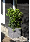 Vaso Capi Nature Rib NL Square Planter