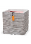 Vaso Capi Nature Rib NL Square Planter