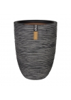 Vaso Capi Nature Rib NL Elegant Vase Low