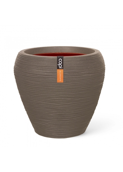 Vaso Capi Nature Rib NL Taper Vase Round