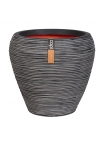 Vaso Capi Nature Rib NL Taper Vase Round