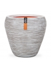 Vaso Capi Nature Rib NL Taper Vase Round