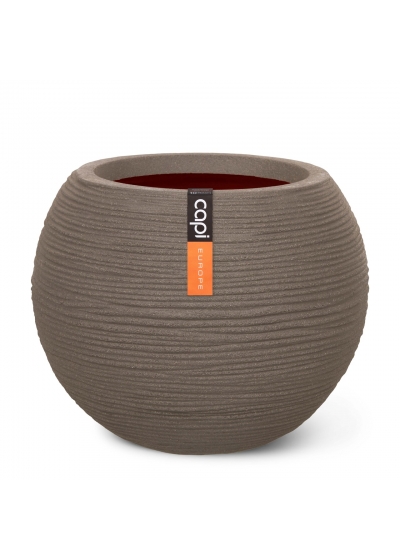 Vaso Capi Nature Rib NL Ball Vase