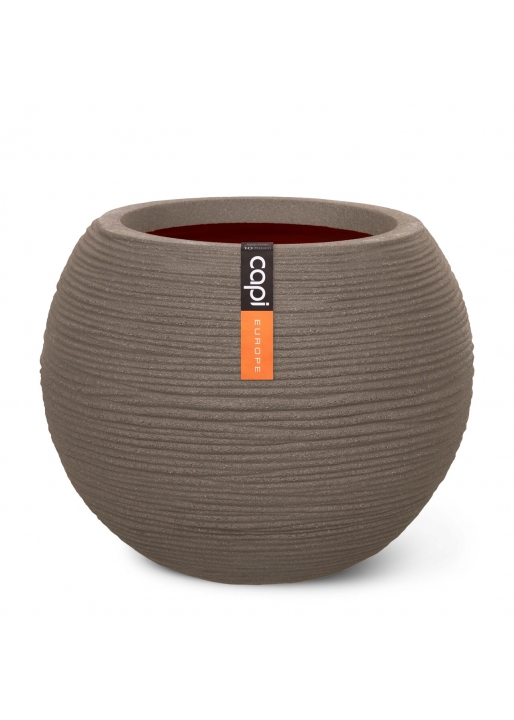 Vaso Capi Nature Rib NL Ball Vase