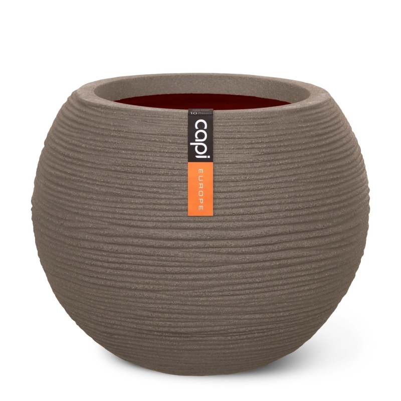 Vaso Capi Nature Rib NL Ball Vase