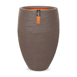Vaso Capi Nature Rib NL Elegant Vase Deluxe