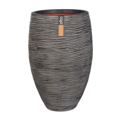 Vaso Capi Nature Rib NL Elegant Vase Deluxe